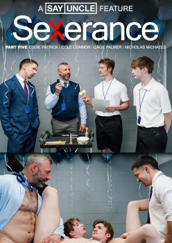 Sexerance Part 5 Flip the Switch, Trade Your Bitch - Cole Connor, Eddie Patrick, Gage Palmer and Nicholas Michaels Capa